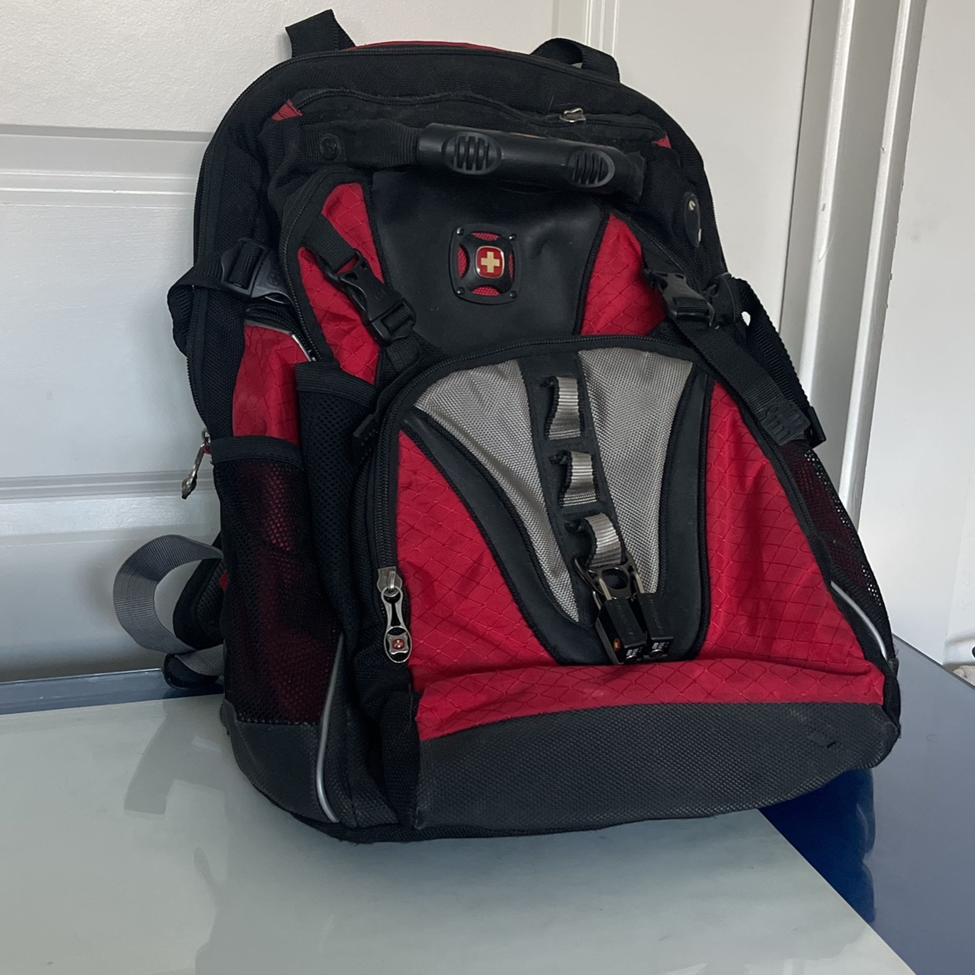 Red Said Gear Backpack