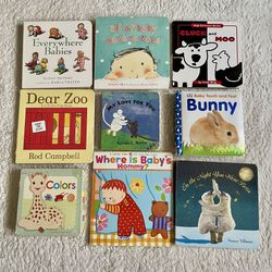 Baby Toddler Board Books