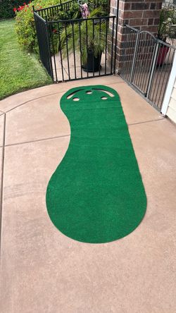 Putting mat