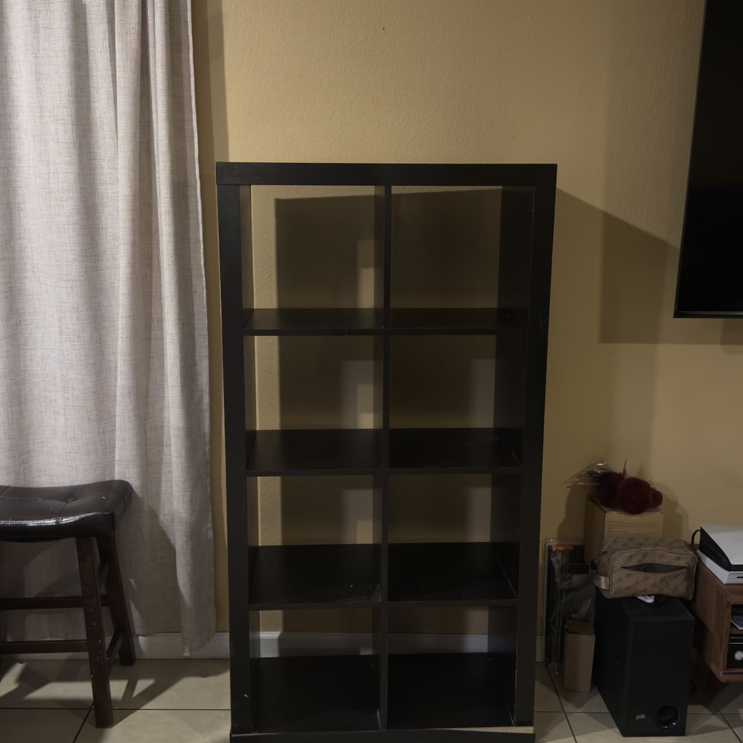IKEA Kallax 8 cube shelf unit for Sale in Mesa, AZ - OfferUp