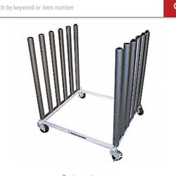 Windshield rack 