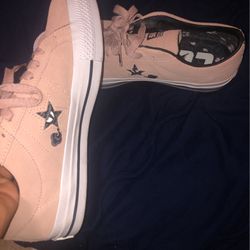Converse One Star Clay Pink Suede