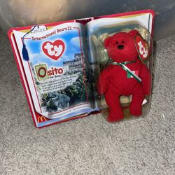 Osito Beanie Baby