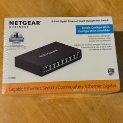 Netgear 8 Port Switch - New