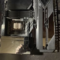 Msi Motherboard And 14900k CPU 