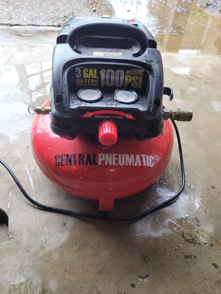 Compressor 100 PSI