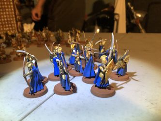 Games Workshop Lord Of The Rings Higher Elves