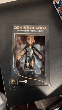 Denis Bouanga LAFC Bobblehead Official Limited Collectible