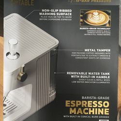Espresso machine
