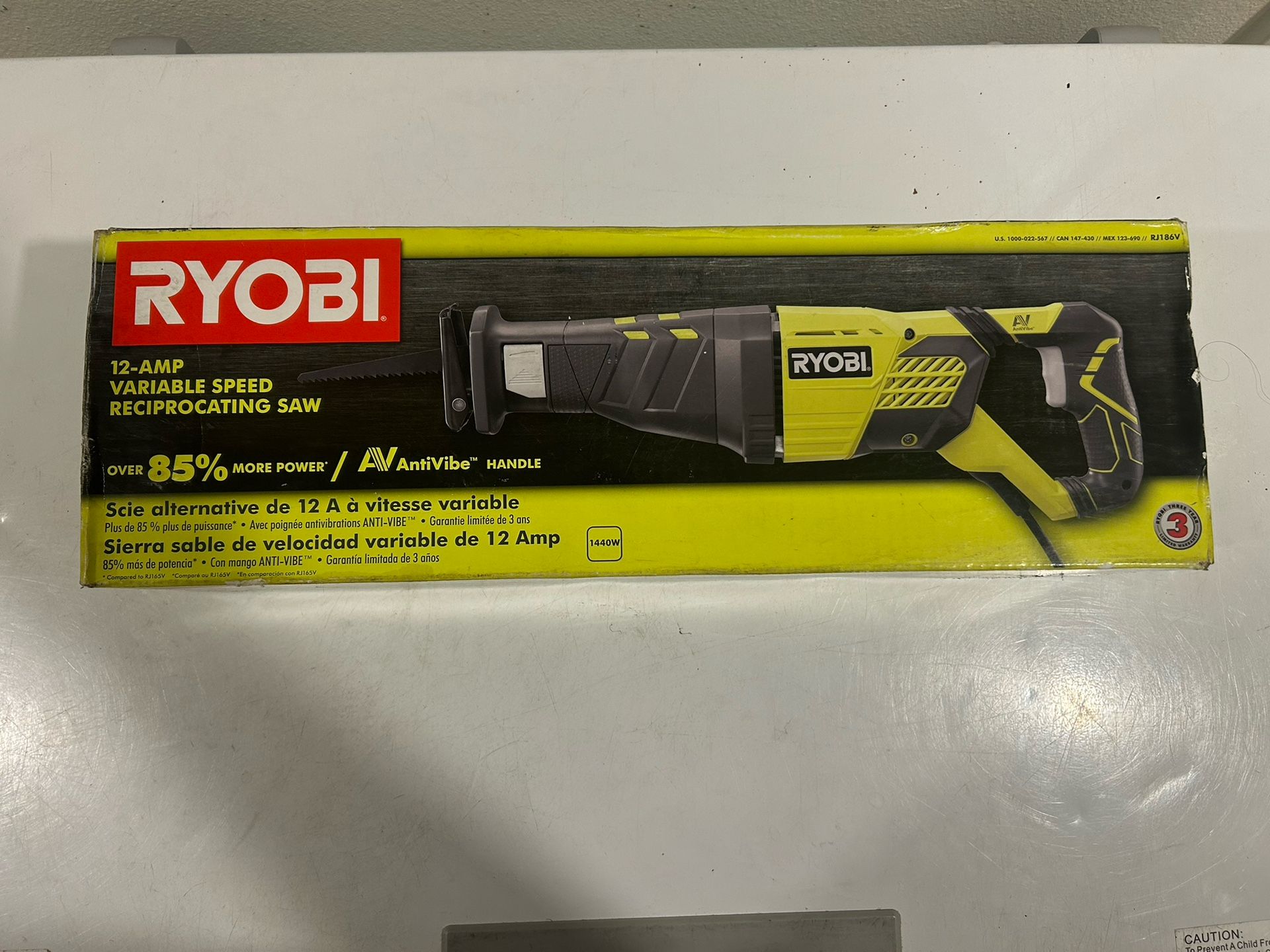 Ryobi Reciprocating Saw