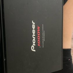 Pioneer Amp 4 Channel 1000watts