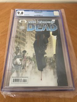 The Walking Dead Issue 4 Comic Book Graded