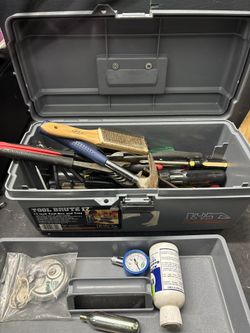 Flambeau Toolbox With Tools Included