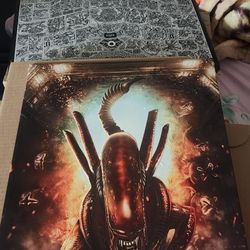 Alien Limited ED. Displate Poster