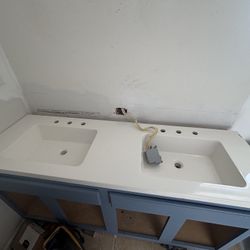 60 Inch Vanity Top