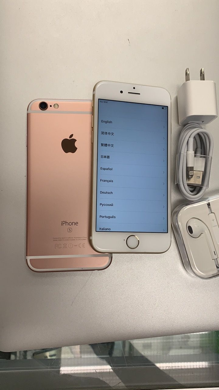 Factory Unlocked Apple iPhone 6s , Sold with warranty 