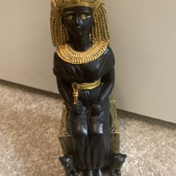 Ancient Egyptian Themed Figurine/ Small Statue 