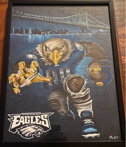 NFL Philadelphia Eagles 🦅 painting
