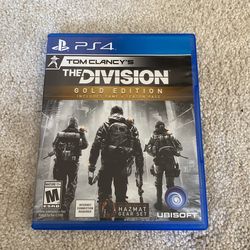 The Division PS4 Game