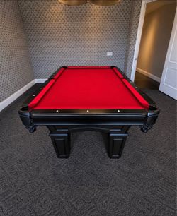 Black Pool Table 7’ by Imperial Billiards (Free Delivery & Pro Setup)