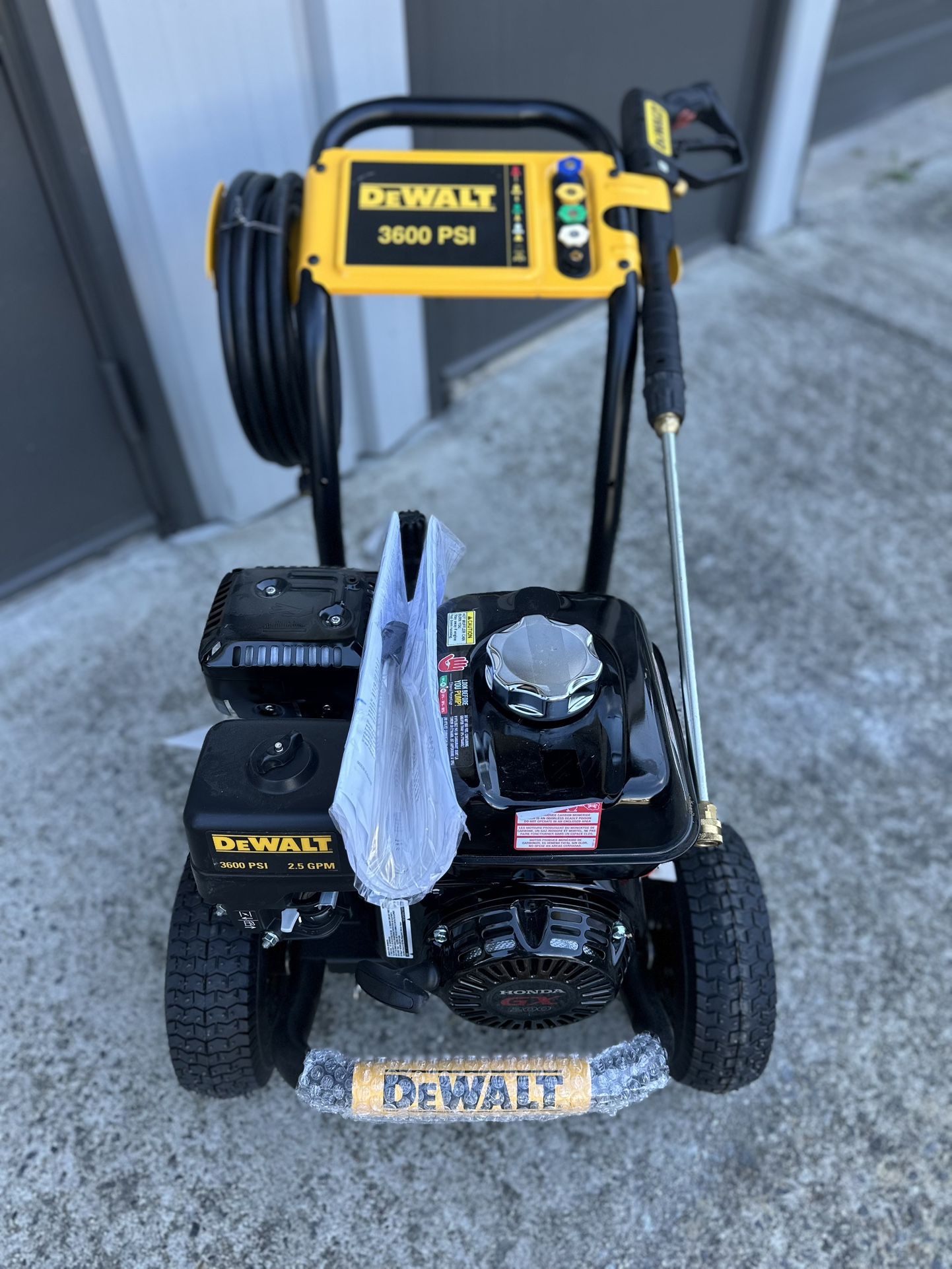 Dewalt 3600psi