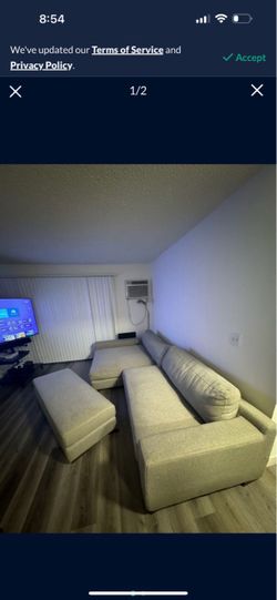 Electric L Shape Couch