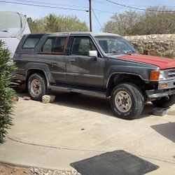 1989 Toyota 4Runner 6 Cylinders