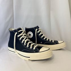 Dark Navy Blue Converse Chuck 70 High Top