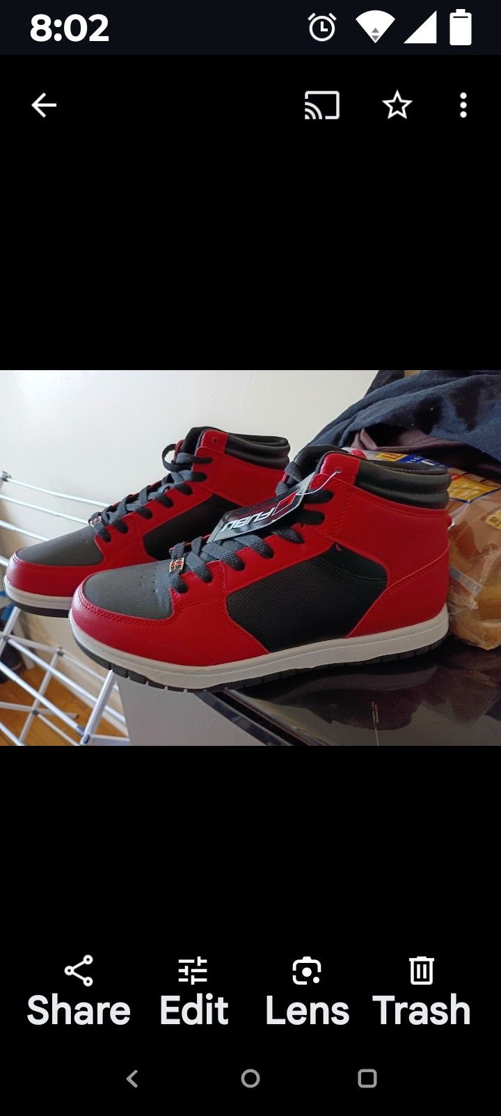 Fubu Brand New 9.5