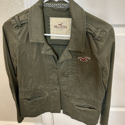 HOLLISTER olive Jacket 