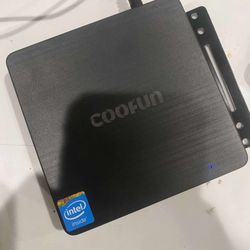 CooFun Z83-F Gray 4GB RAM 64GB Storage Windows 10 Fanless Mini PC