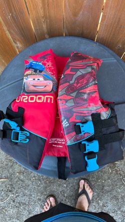 Cars Life Jacket Small