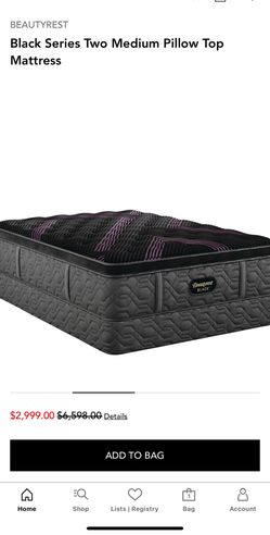 Beautyrest Black Series 1,2,3,& 4 And Much More Brands