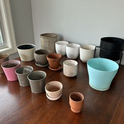 Planters and Pots 