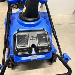 electric snowblower