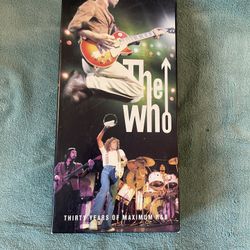 The Who, 30 Years Of Maximum R & B