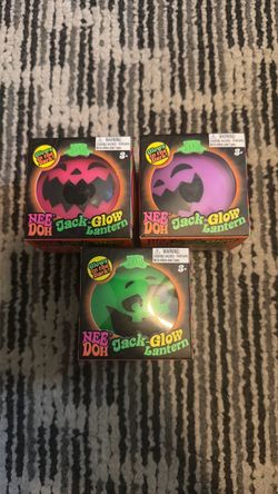 Nee Doh Jack-Glow Lantern