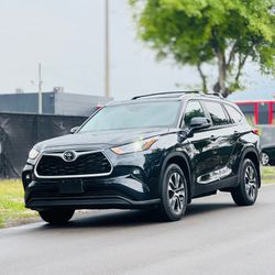 Highlander XLE AWD 2021