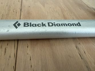 Black Diamond Raven ice axe (approx 27.5”)