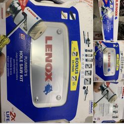 Brand new Lenox hole saw 10 PS original price $120+
