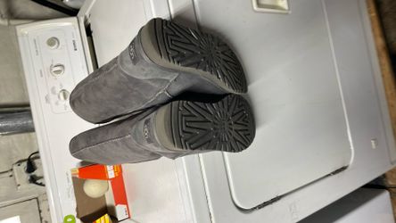 Ugg Gray Boots Size 8