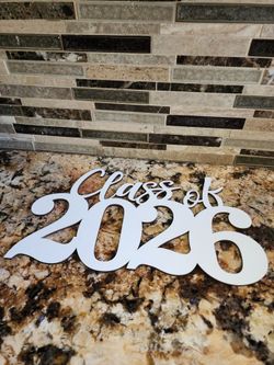 Graduation decor