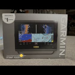 Garmin GPSMAP 743XSV