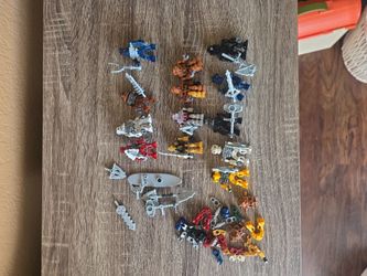 Lego bionicle minifigures