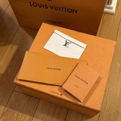 Louis Vuitton Empty Box And Bag