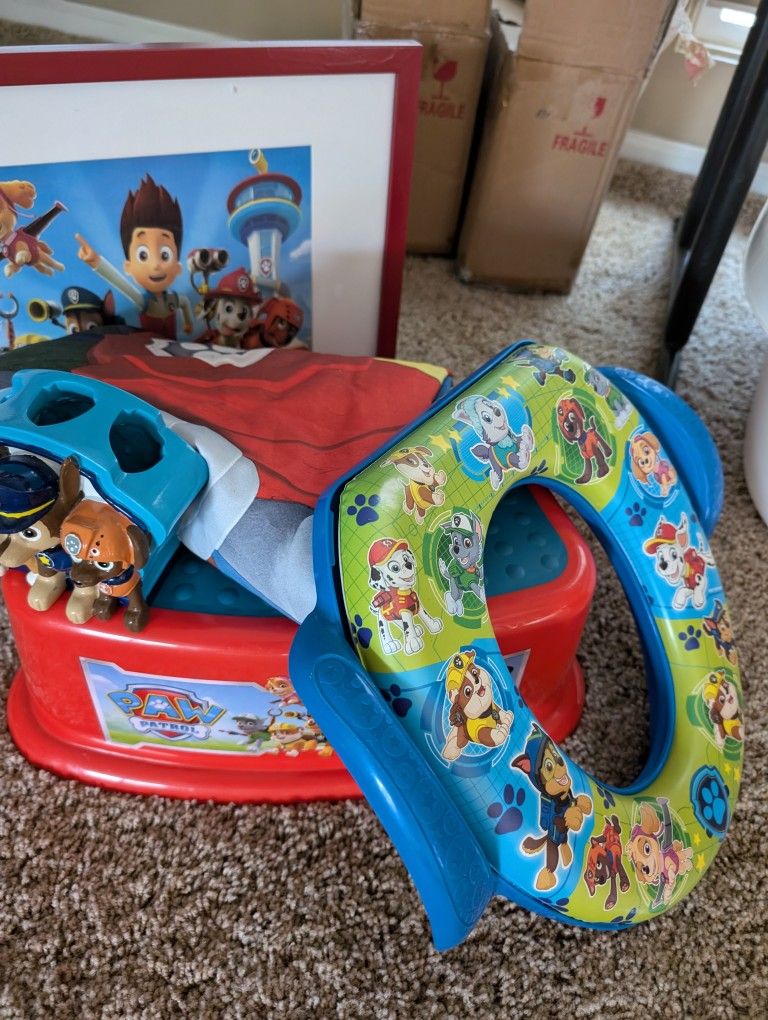 Paw Patrol Bathroom Set