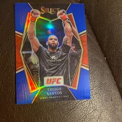 Thiago Santos 2022 UFC Select Prizm #144