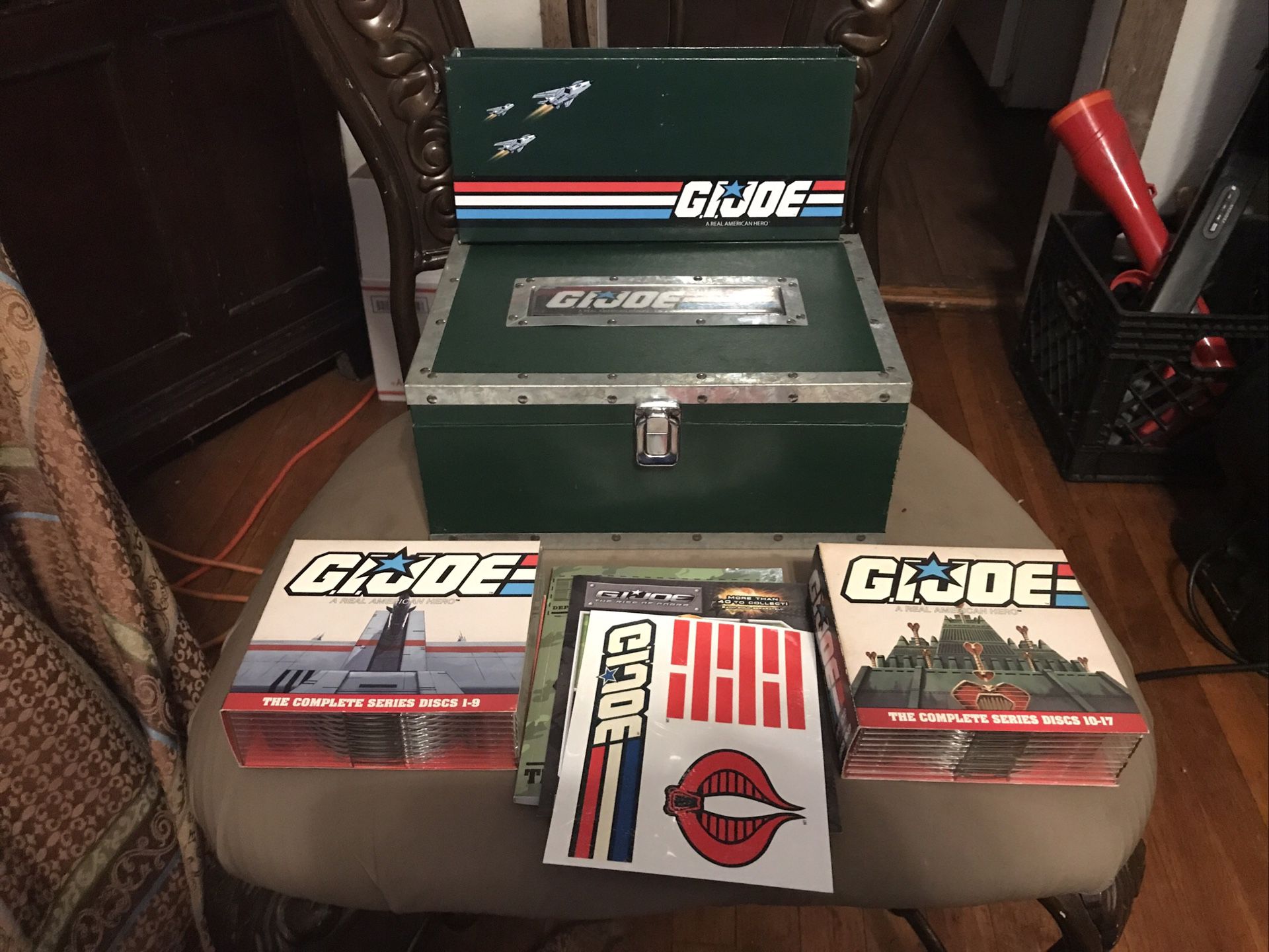 GI Joe Complete A Real American Hero DVD Box set