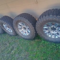 Tires And Rims For Sale With Lug Nuts