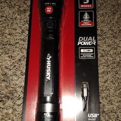 HUSKY Rechargeable Flashlight 